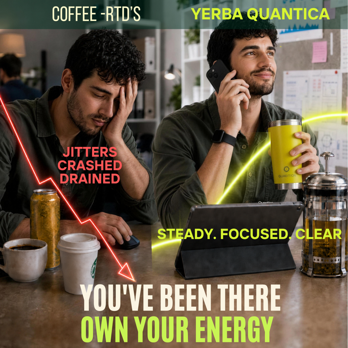 Loose Leaf Yerba Mate 1 lb | USDA Organic, Air-Dried & Unsmoked