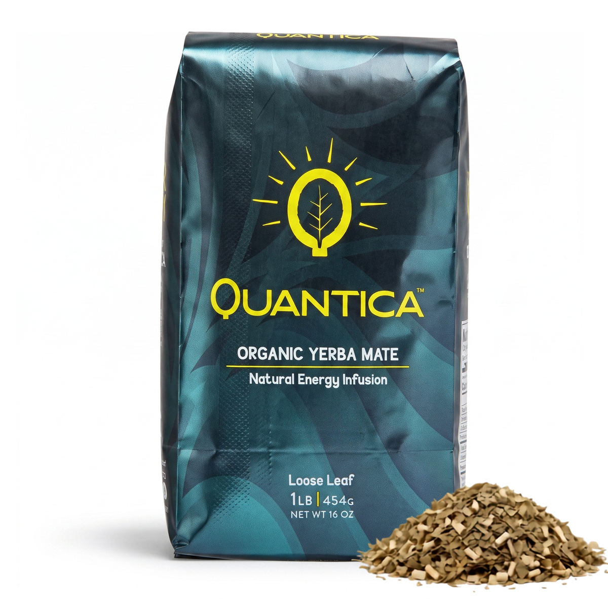 Loose Leaf Yerba Mate 1 lb | USDA Organic, Air-Dried & Unsmoked