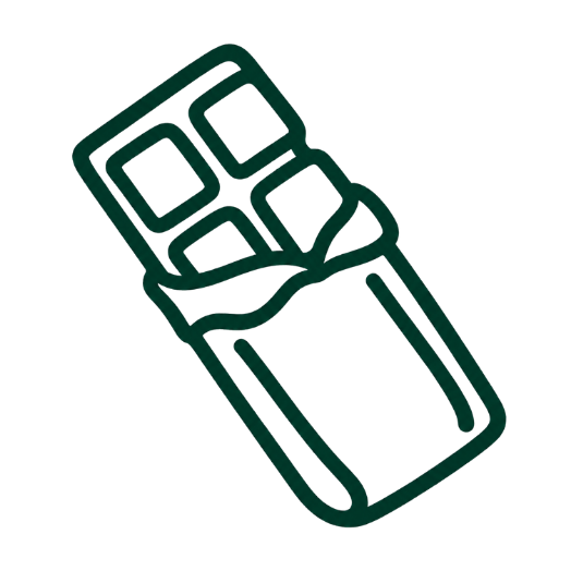 Chocolate bar illustration